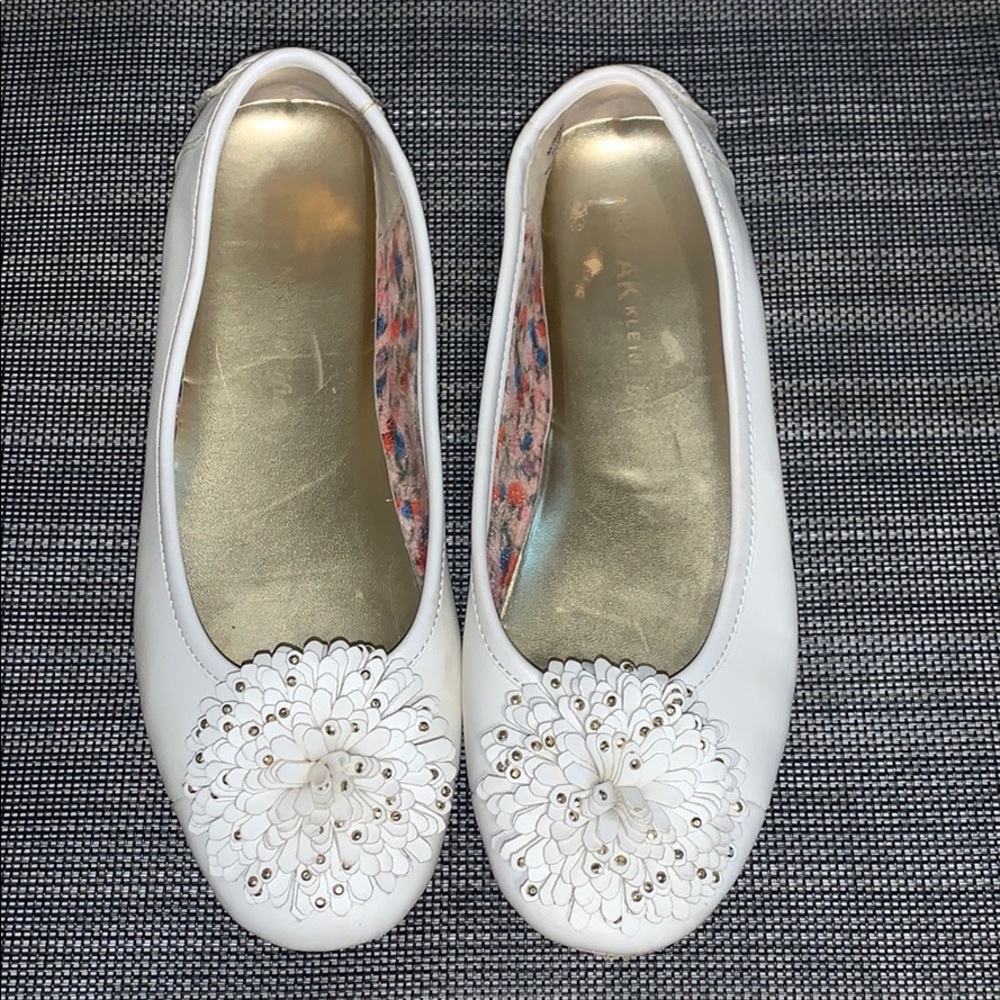 Anne Klein Iflex Bambam ballet flats.
